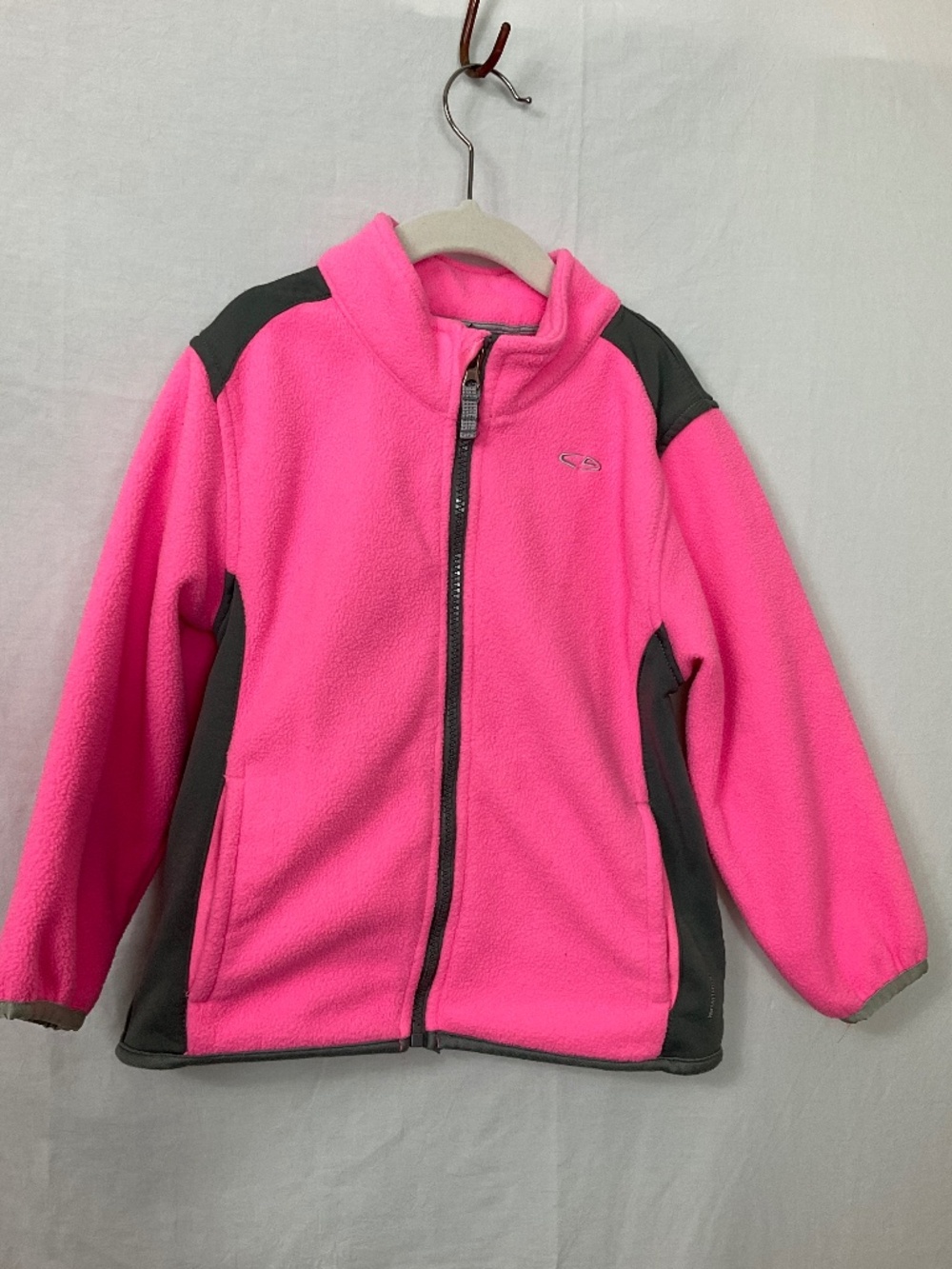 Pink Champion Fleece Jacket Girls Size 5T